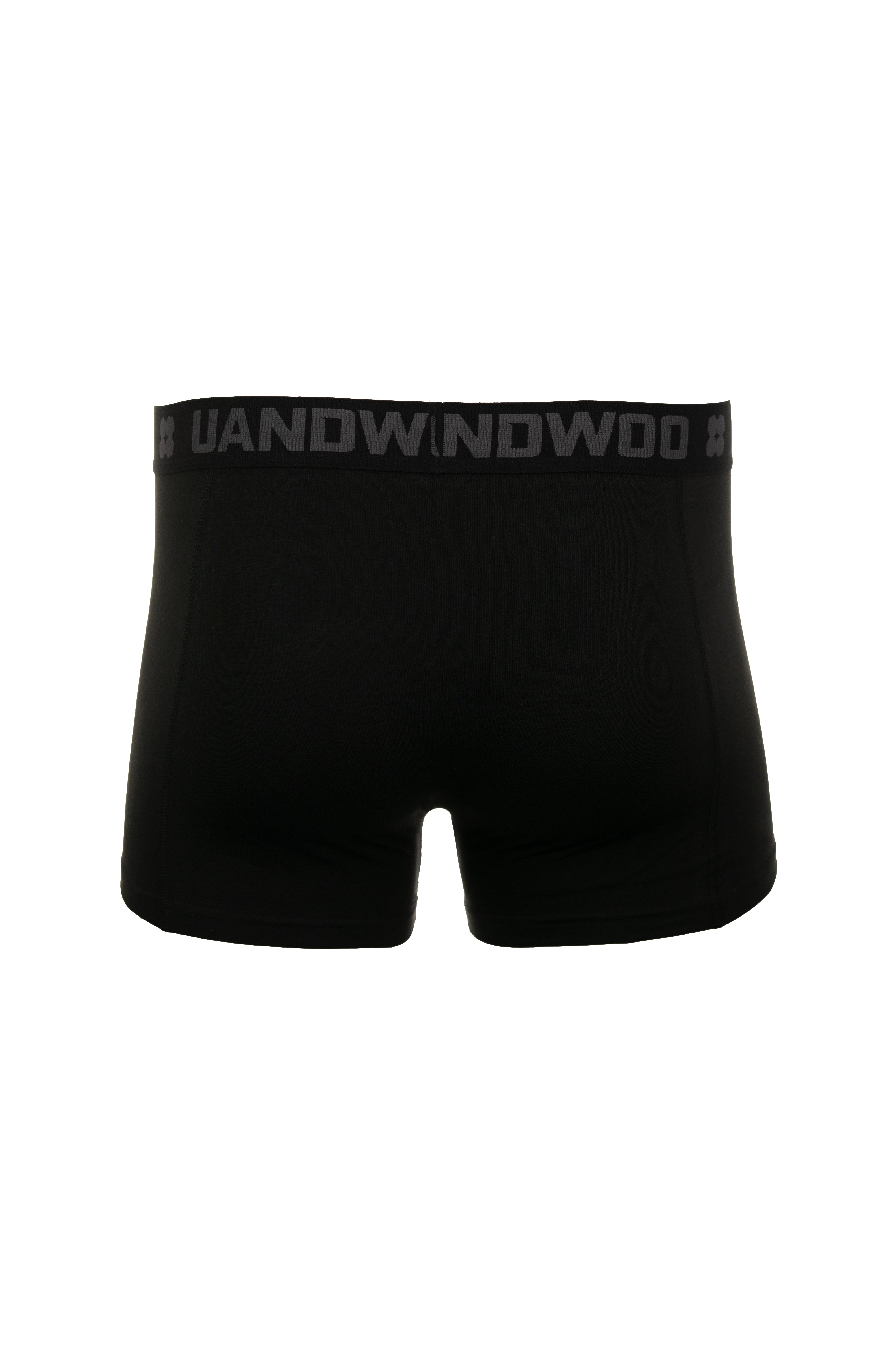 UANDWOO Basic Trunks Retroshorts Boxershorts Herren