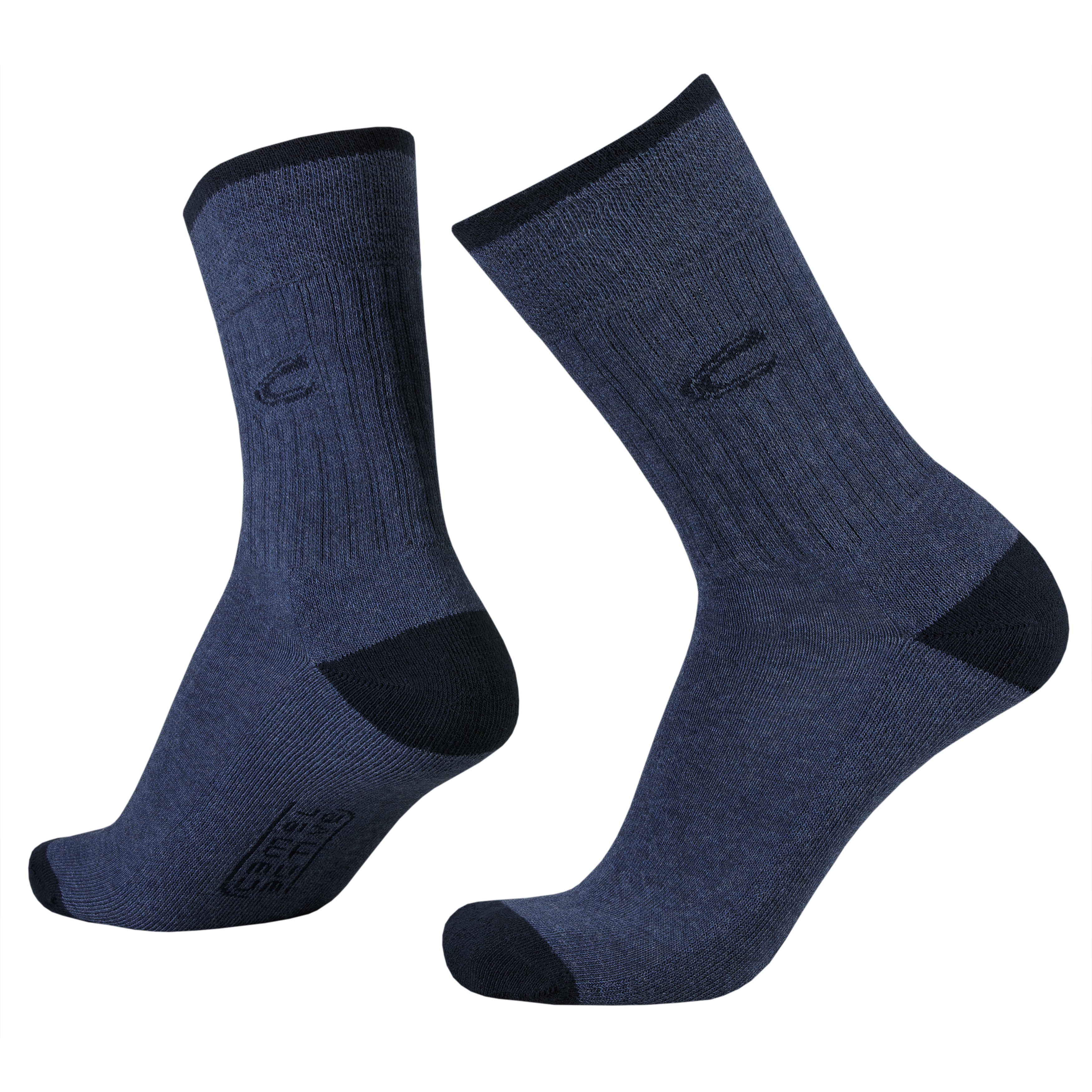 Camel Active Bio Socken mit Komfortbund Doppelpack indigo 6510 - Frau Socke