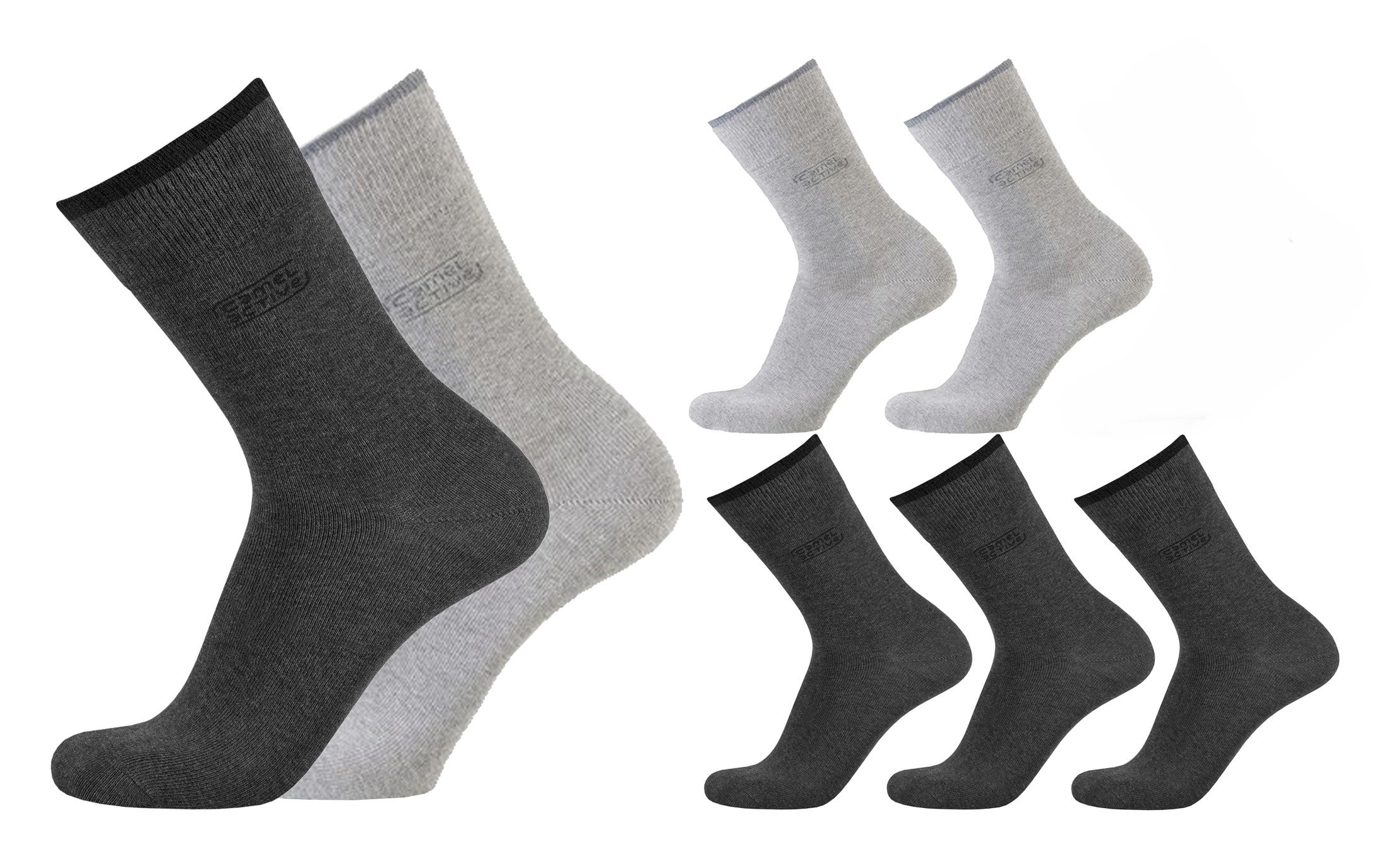 Camel Active lange Bio-Baumwolle Socken 5er Pack - Frau Socke