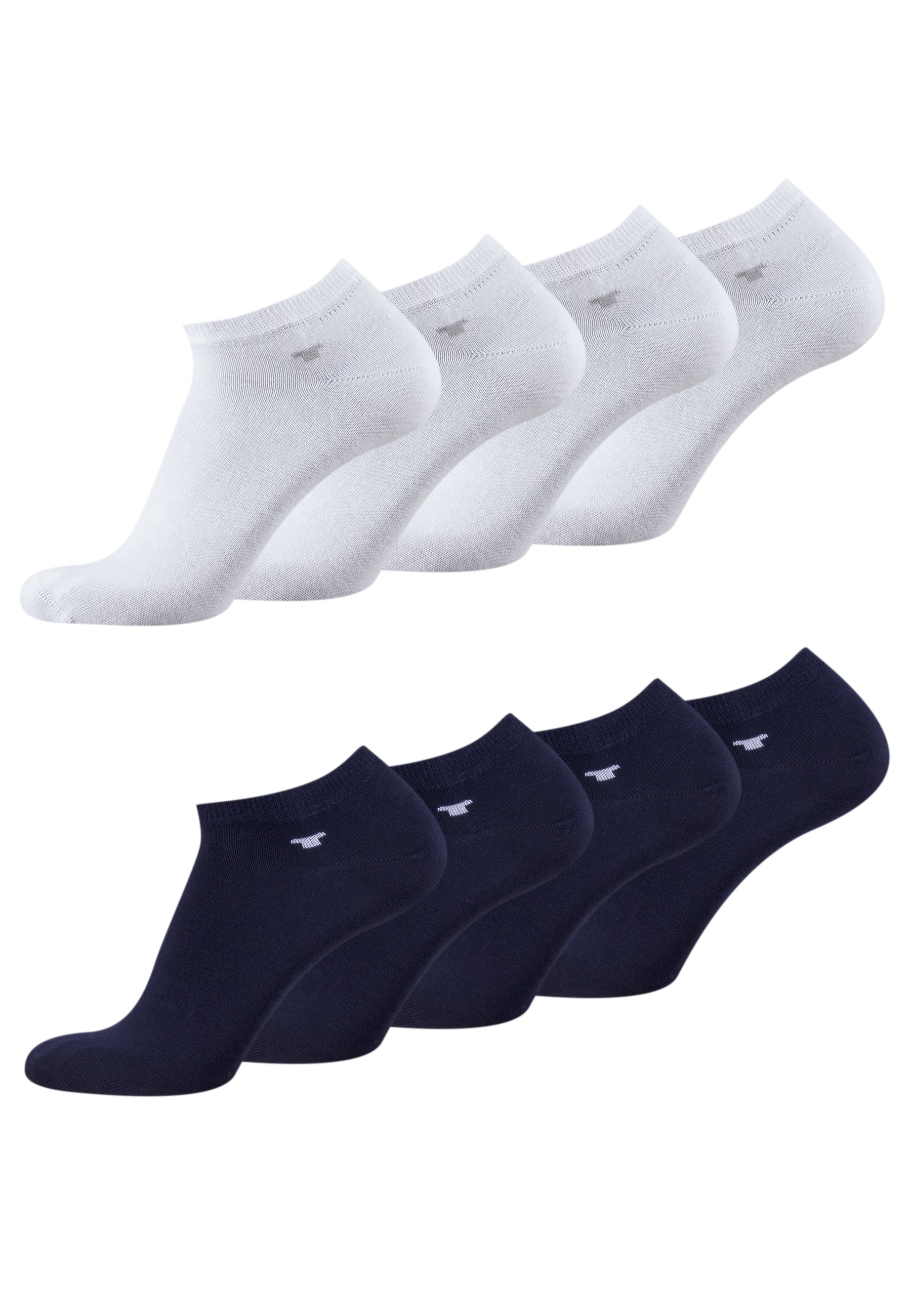 Tom Tailor Sneaker Socken 8er Pack - Frau Socke