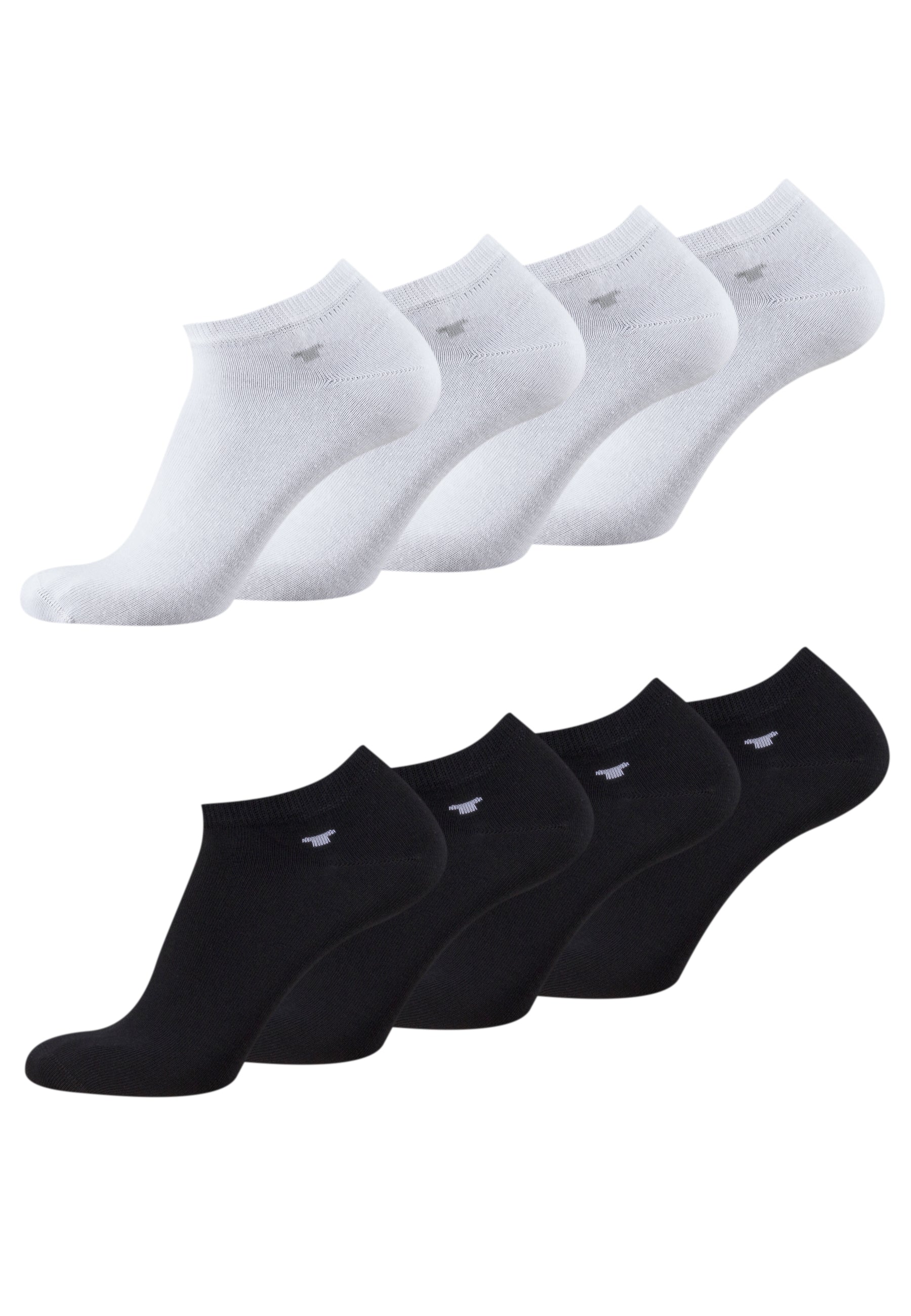 Tom Tailor Sneaker Socken 8er Pack - Frau Socke