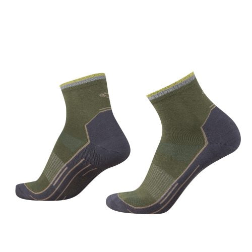 Camel Active Quarter kurze Wandersocken Outdoor Wolle 2er Pack