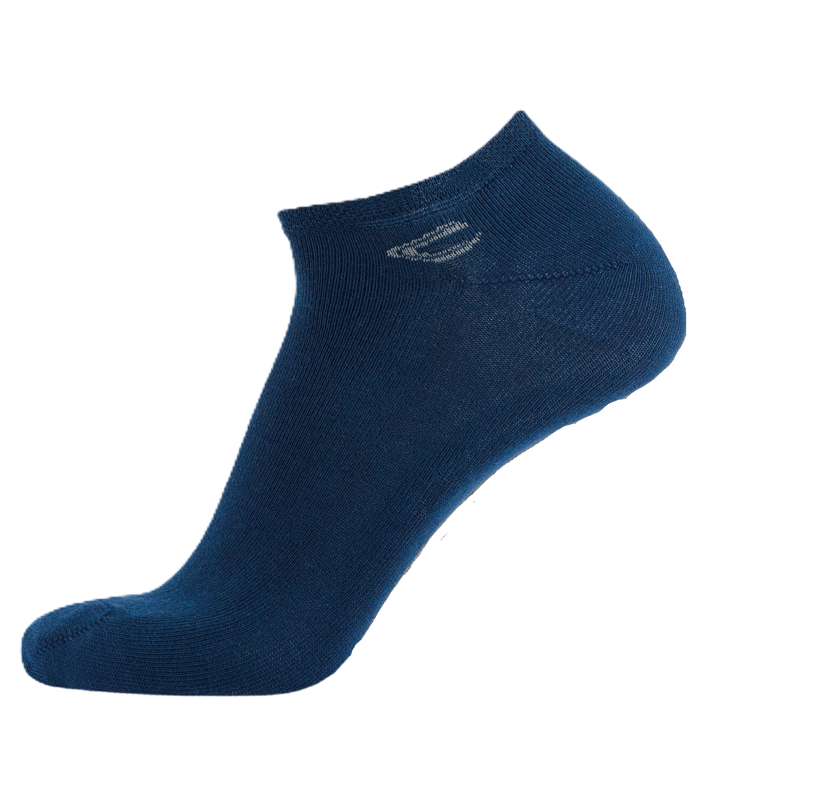 Camel Active kurze Bio-Baumwolle Sneaker Socken 3er Pack Midnight Blue