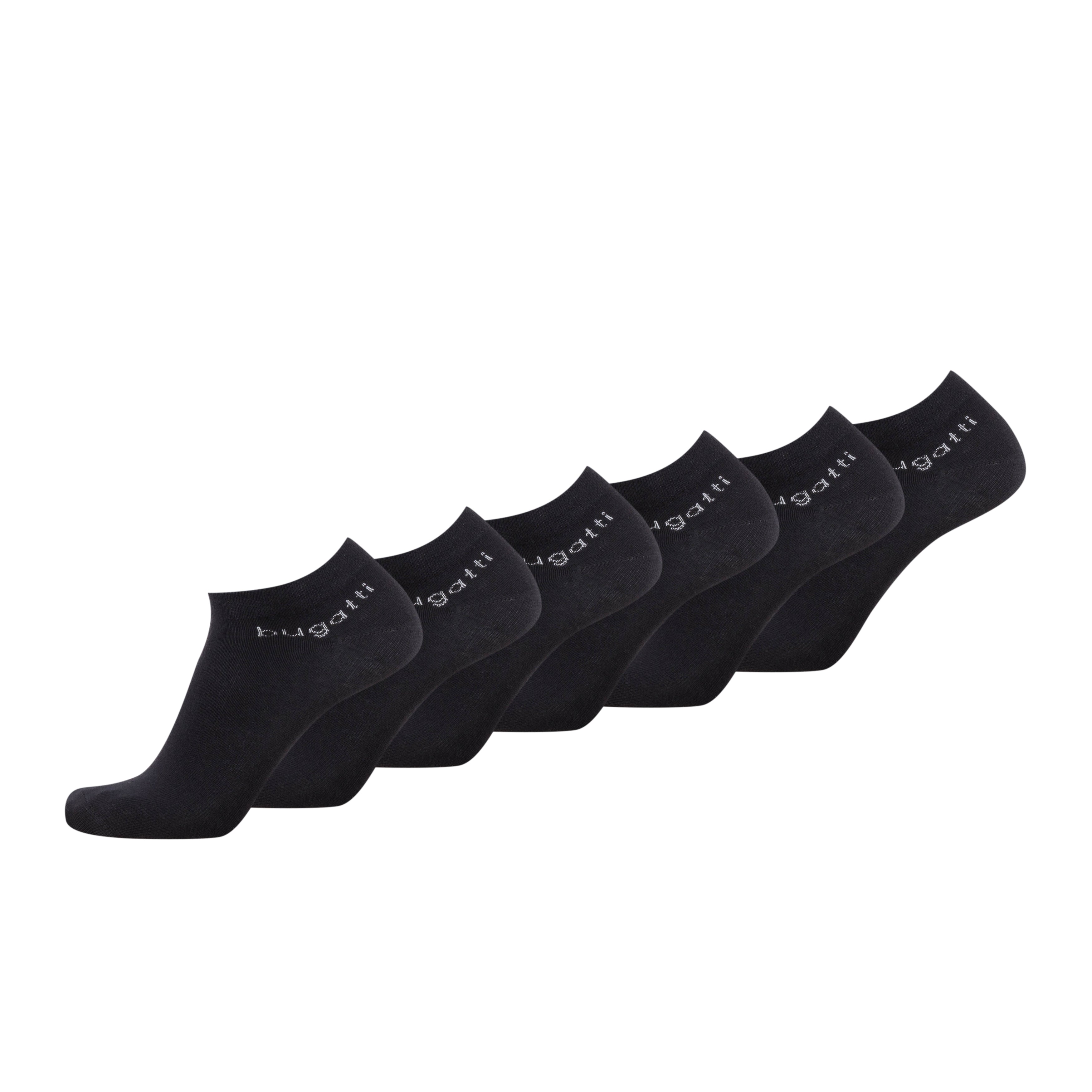 bugatti kurze Socken Sneakersocken 6er Pack