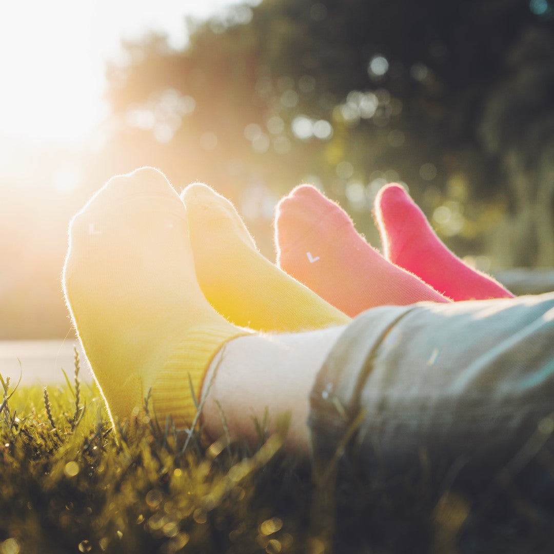 Socken und Strümpfe bei Frau Socke