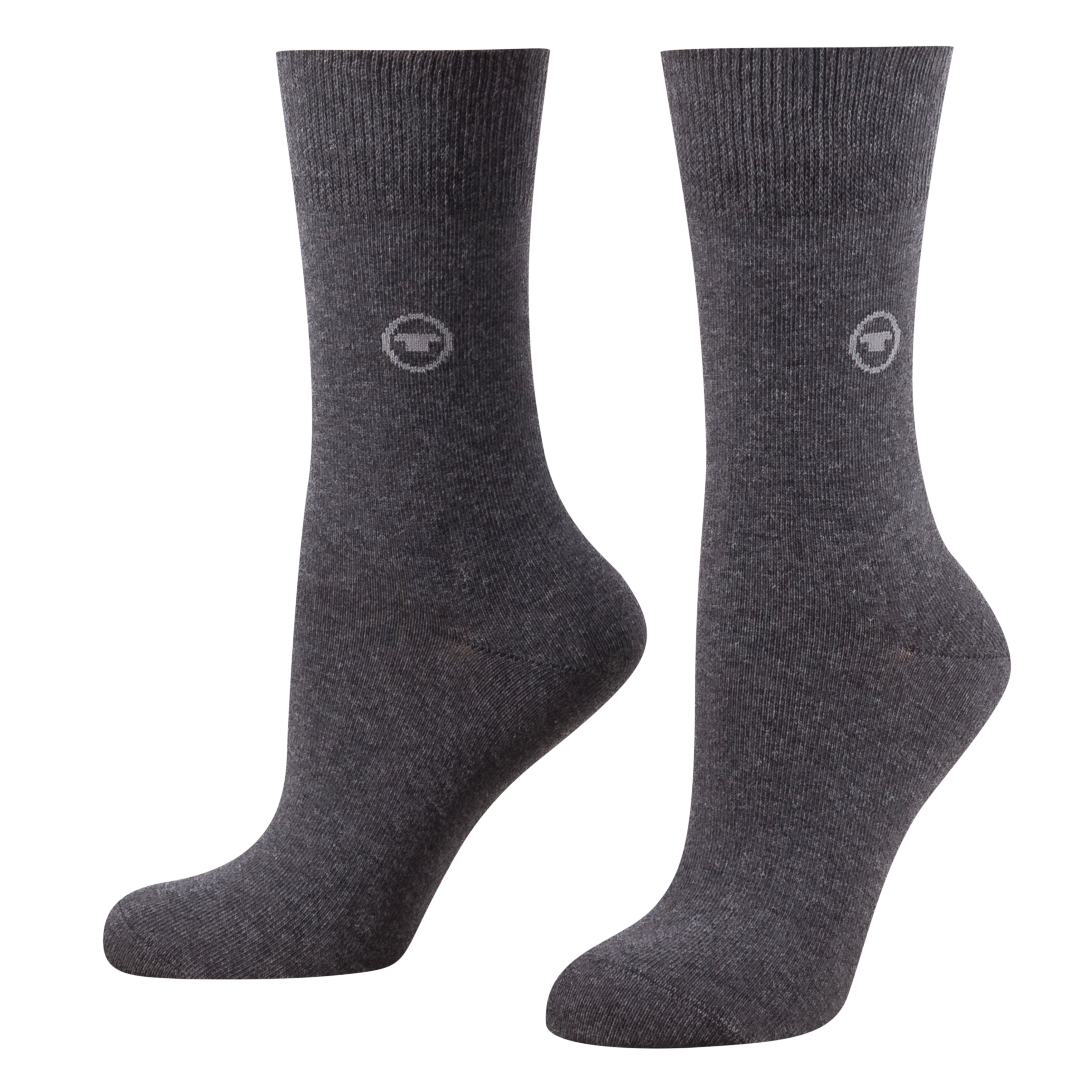 Tom Tailor Damen Socken Komfortbund 3er Pack Uni 9703 Büro