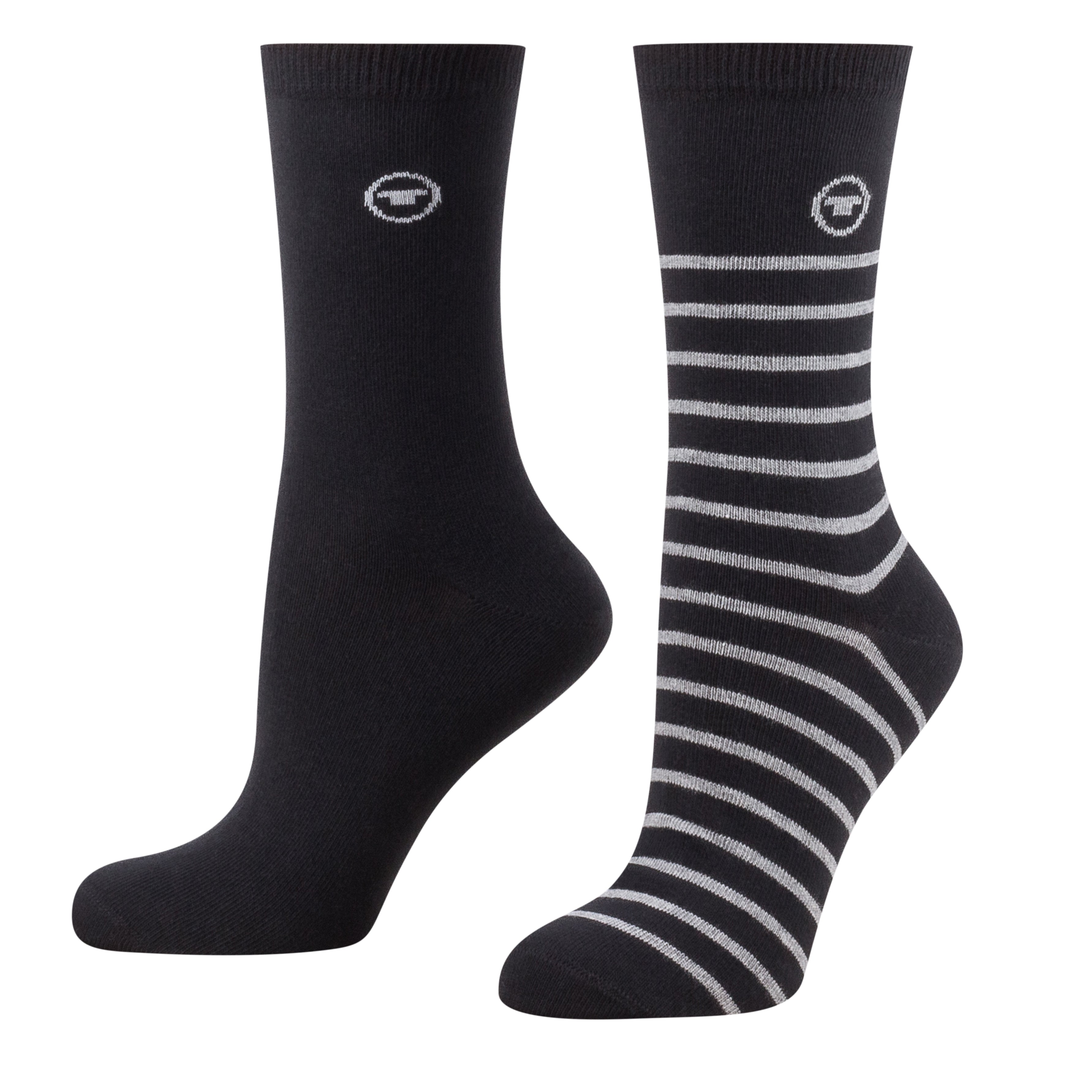 Tom Tailor Damen Socken 2er Pack - Frau Socke