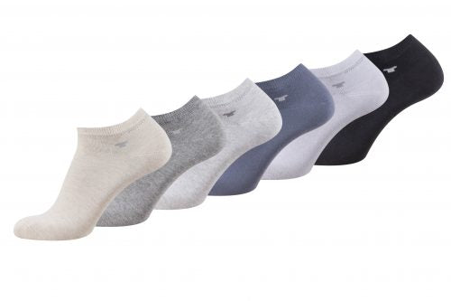 Tom Tailor Herren kurze Socken 12er Pack mixed Sneakerstyle - Frau Socke