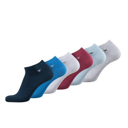 Tom Tailor Herren kurze Socken 12er Pack mixed Sneakerstyle - Frau Socke