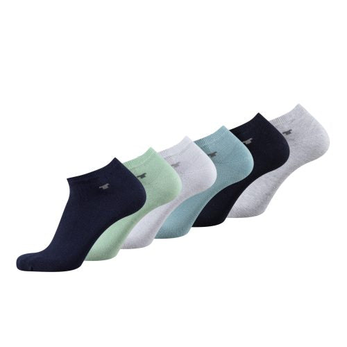 Tom Tailor Herren kurze Socken 12er Pack mixed Sneakerstyle - Frau Socke