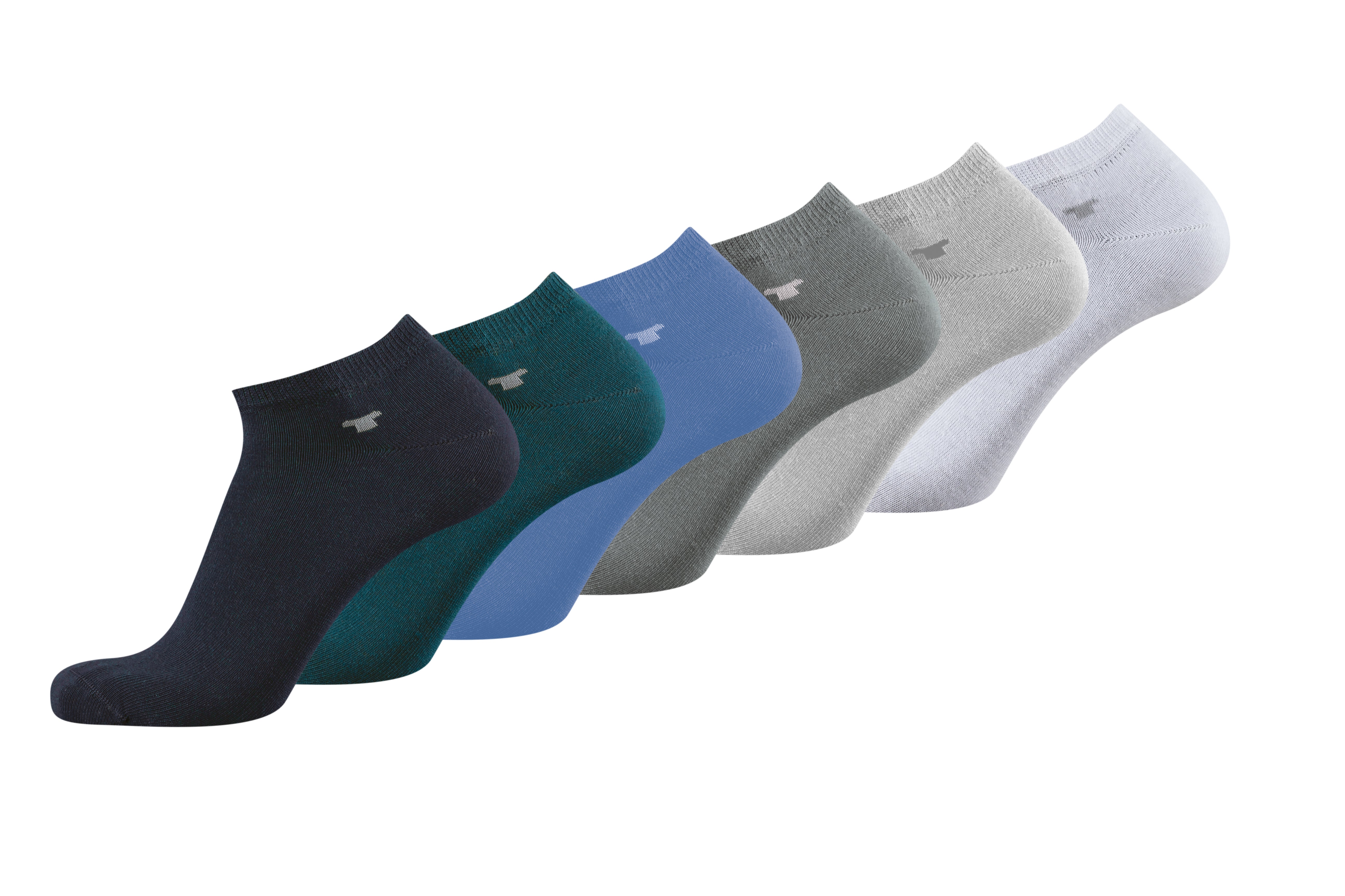 Tom Tailor Herren kurze Socken 12er Pack mixed Sneakerstyle - Frau Socke