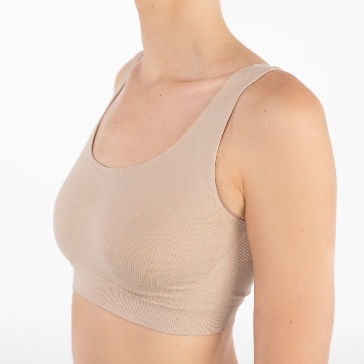 Haut structuré en sergé sans manches - Blanc - FEMME | H&M FR Haut structuré en sergé sans manches - Blanc - FEMME | H&M FR