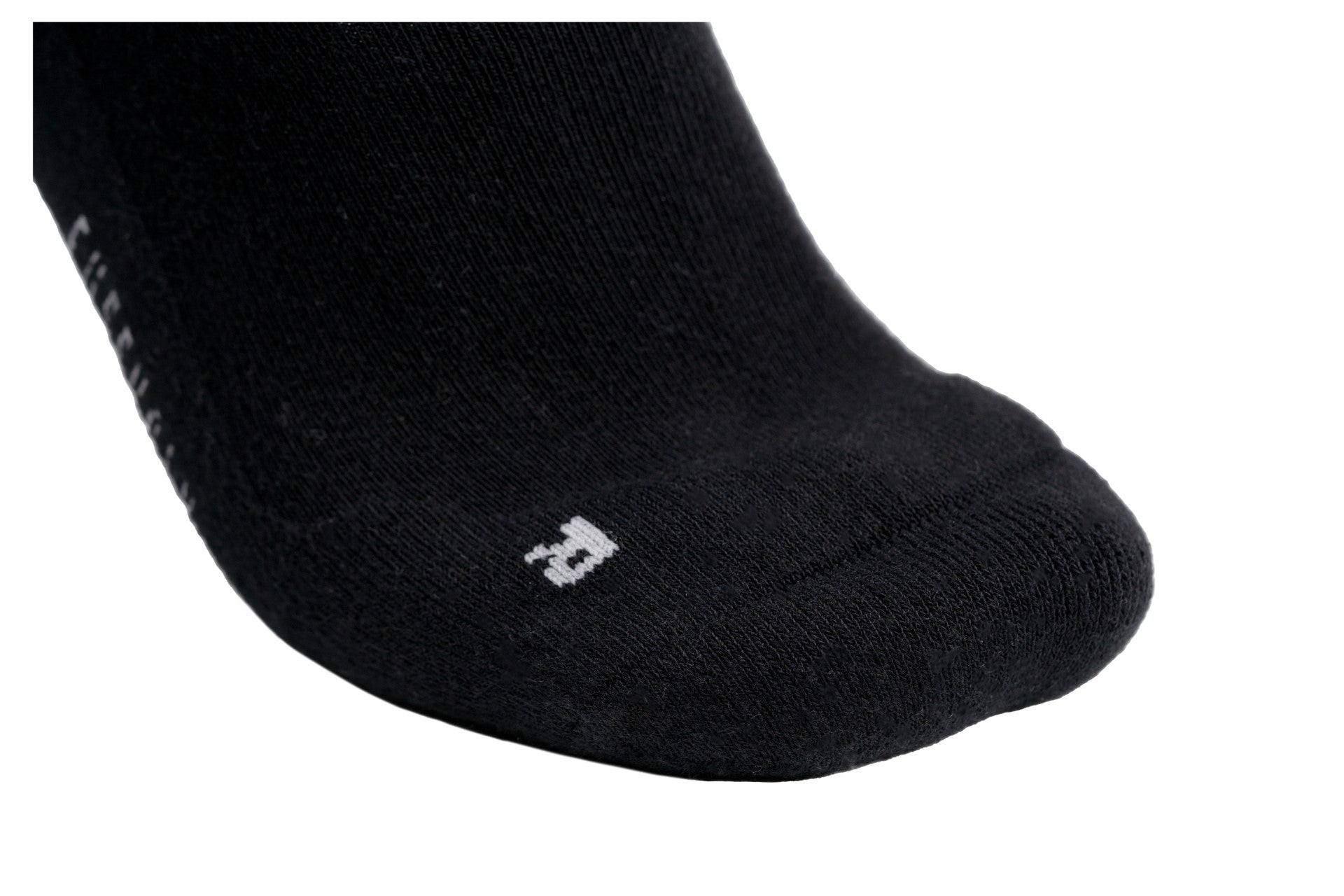 FUSSVOLK Bio-Socken schwarz weiß kurzer Schaft - Frau Socke